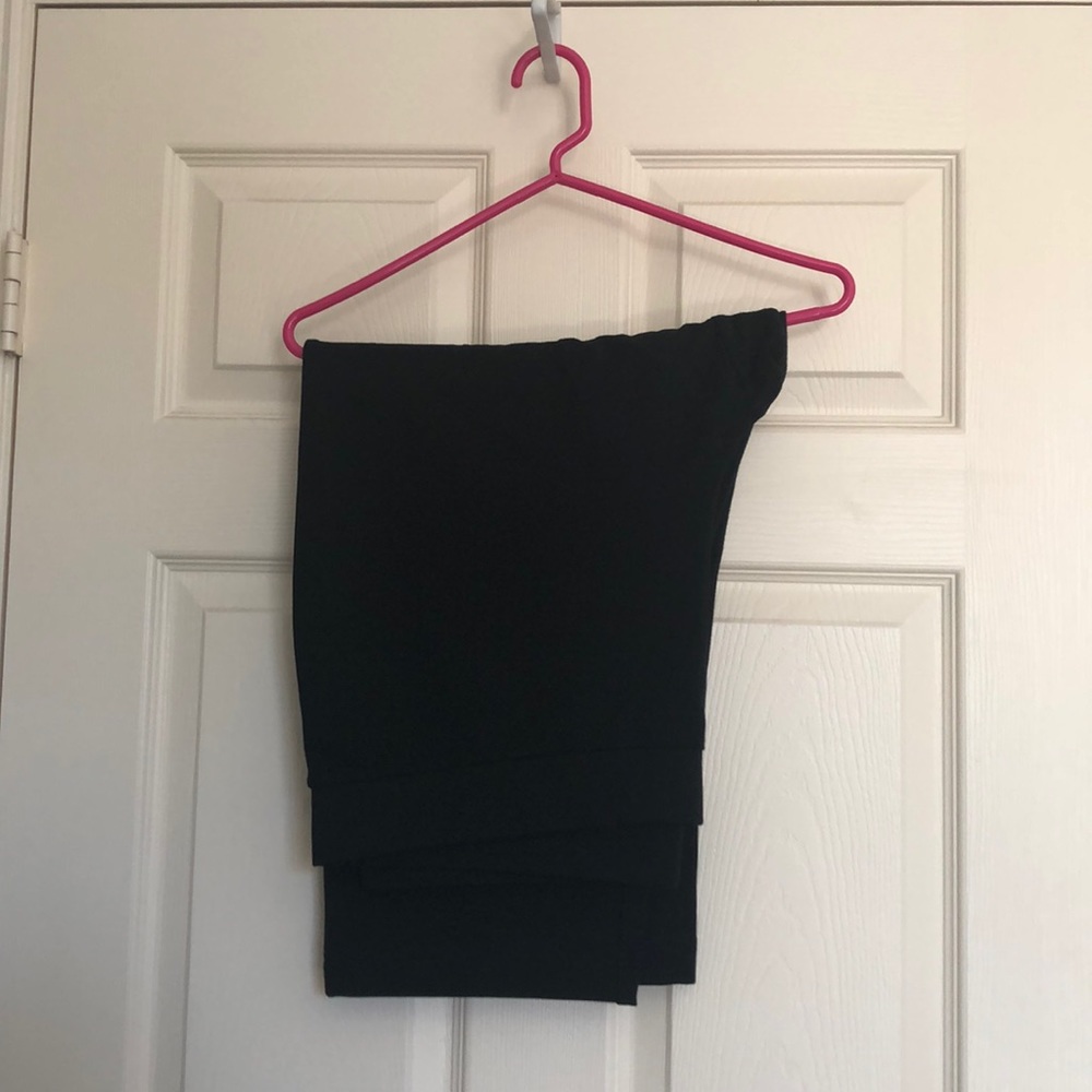 Black JJill cropped pants